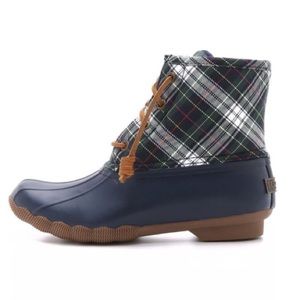 Sperry Top-Sider Saltwater Rain Duck Boot size 7